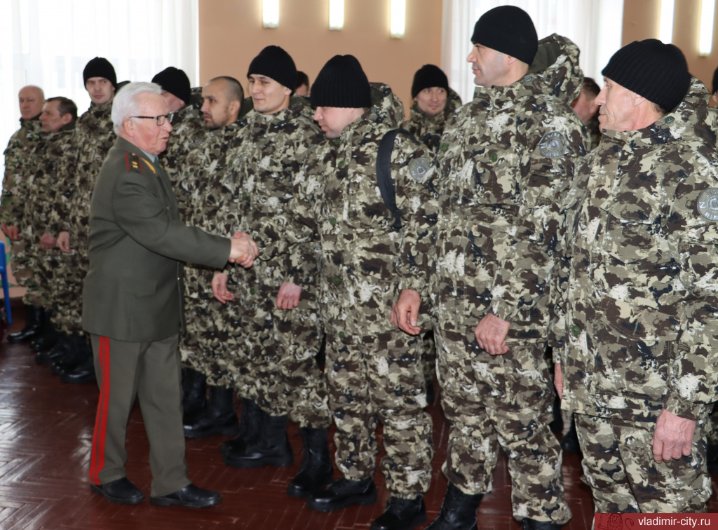 Вооруженные Силы России пополнились добровольцами из Владимира и области 