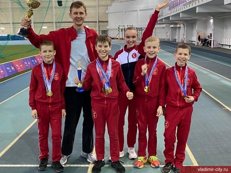 Владимирские легкоатлеты завоевали еще одно «золото» на «Шиповке юных»
