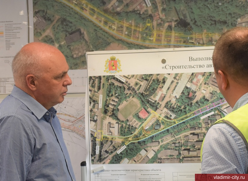 Андрей Шохин проверил строительство Рпенского проезда