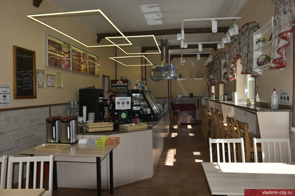 Муниципальное кафе «Блинчики» на Спасском холме обновляет ассортимент