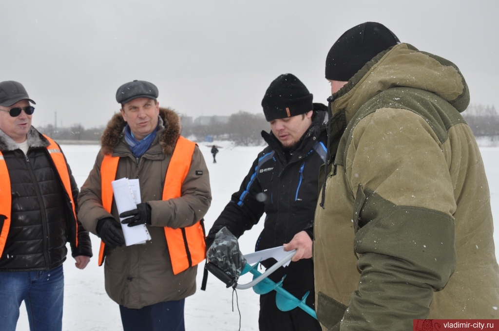 В рамках акции «Безопасный лед» прошел рейд на водохранилище Содышка