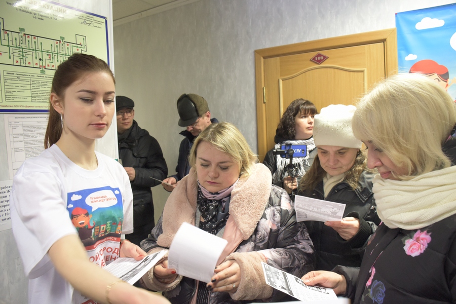 Владимирцы выбрали приоритетные общественные пространства 2019 года 