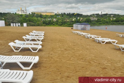 Во Владимире проверили воду на официальных пляжах 