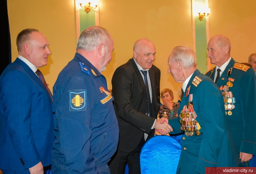 Андрей Шохин и Николай Толбухин поздравили владимирских ветеранов с Днем Победы