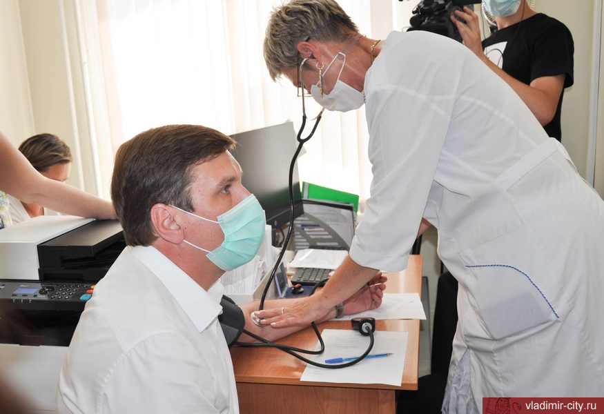 Во Владимире растет число желающих вакцинироваться от коронавируса