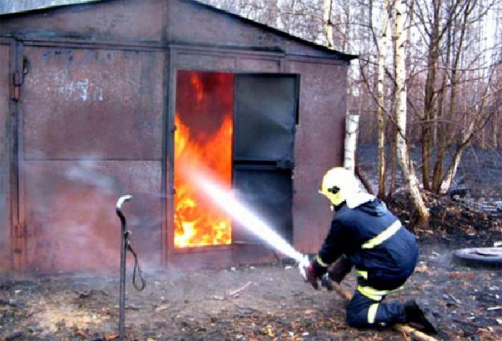 Пожарная безопасность в гараже