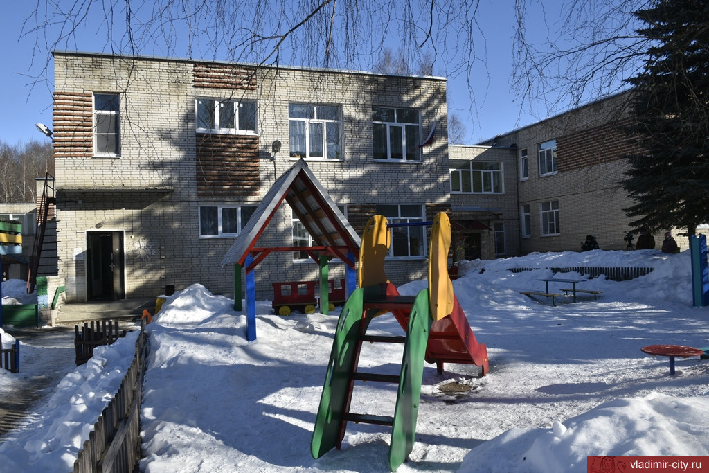 В детских садах Владимира введены новые места для детей до 3 лет