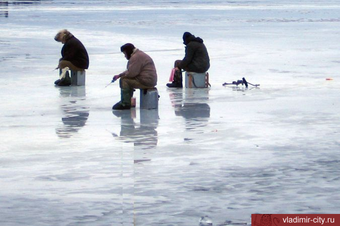 Опасности зимней рыбалки