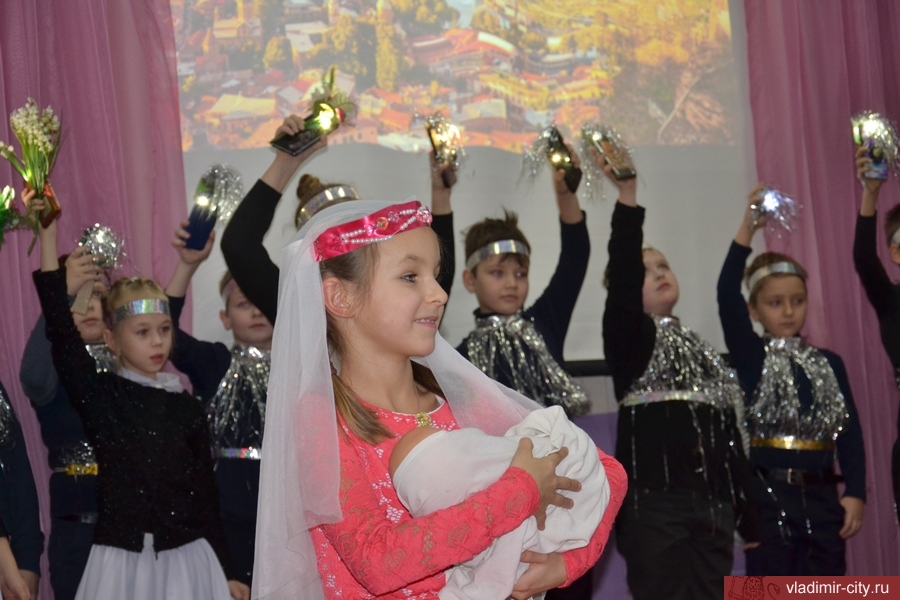Владимирские школьники отметили «Национальный Новый год»