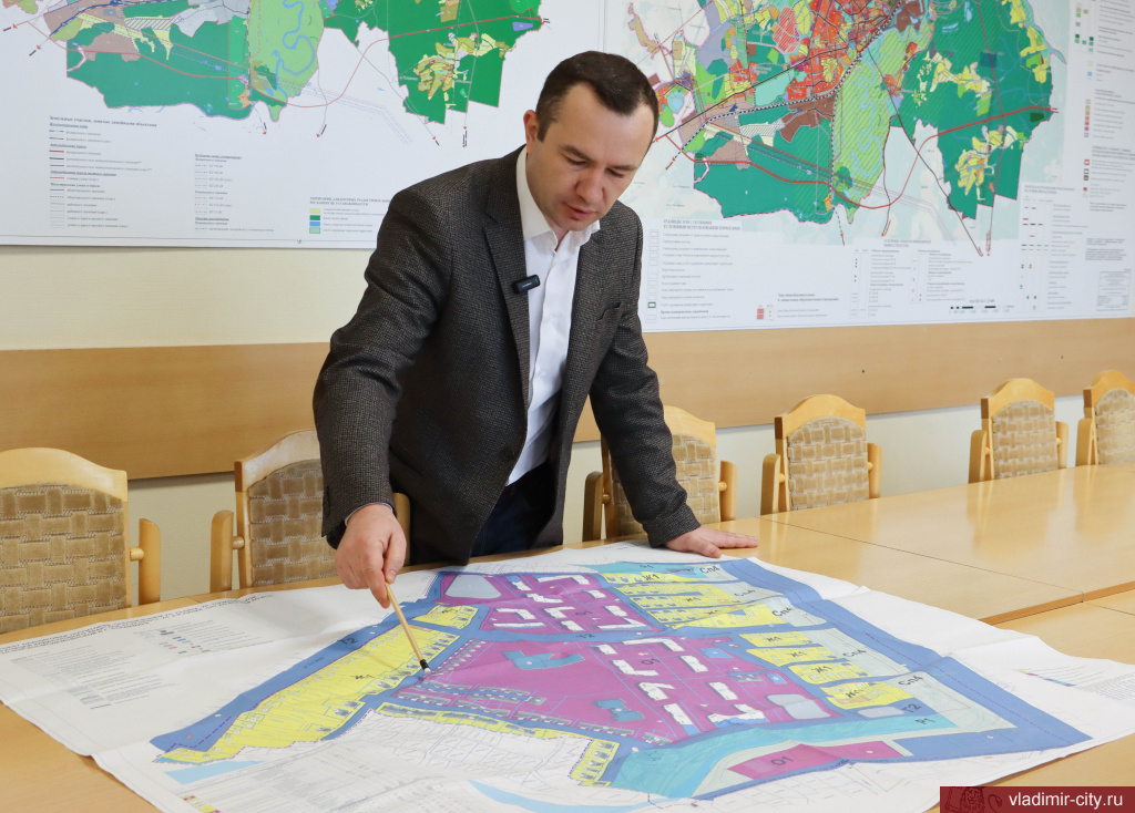 Открыты общественные обсуждения проекта планировки территории между улицами Лакина, Толмачевской и Зои Космодемьянской