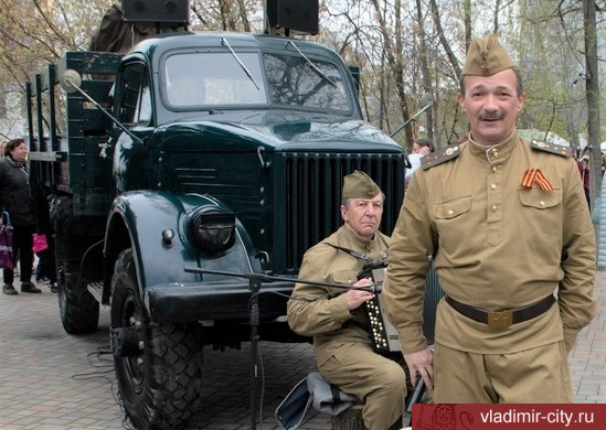 Во Владимире продолжается празднование Дня Победы