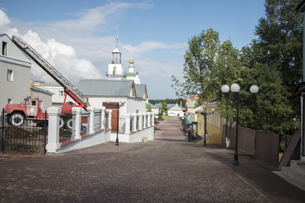 Георгиевская улица во владимире фото