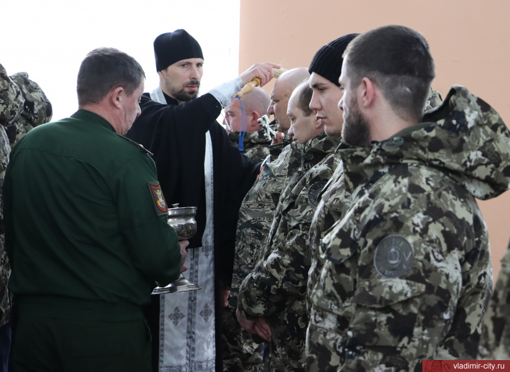 Вооруженные Силы России пополнились добровольцами из Владимира и области 
