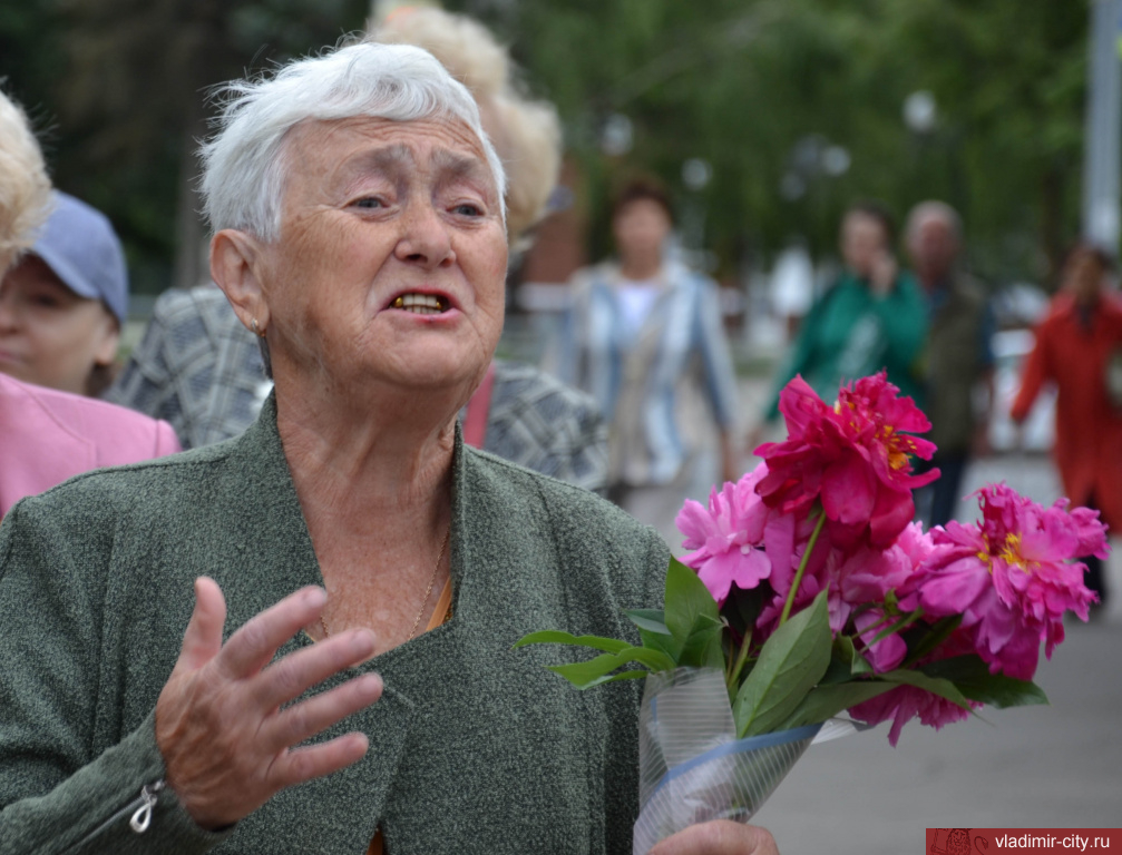 Владимирцы почтили память погибших в Великой Отечественной войне	
