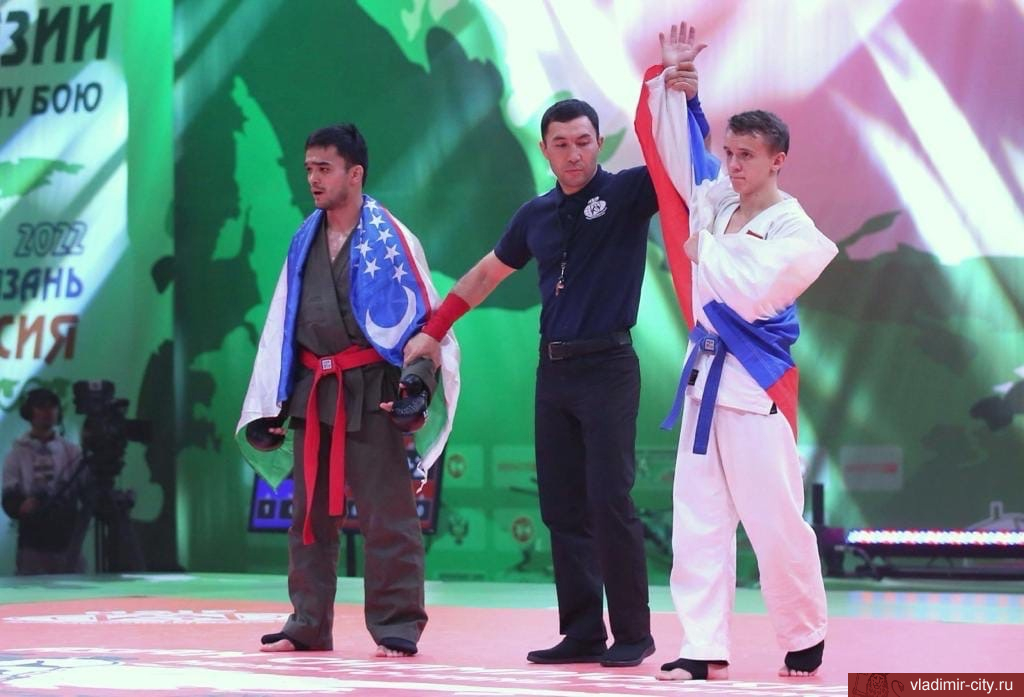 Владимирский спортсмен стал чемпионом Азии по рукопашному бою