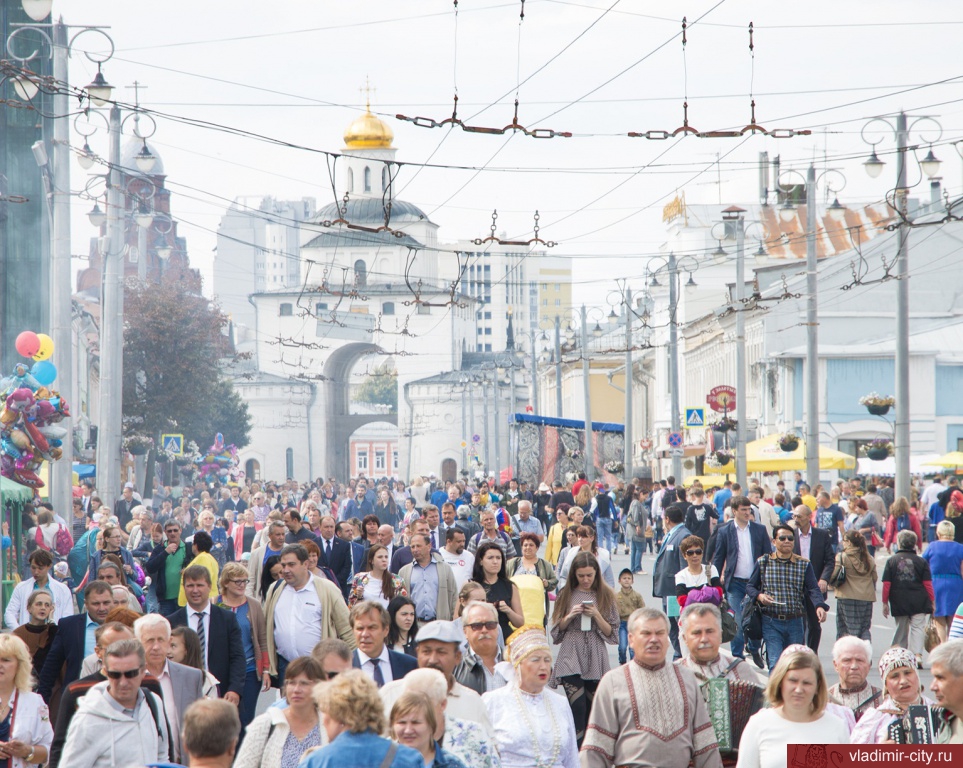 Сегодня во владимире. Город Владимир население. День города Владимир. Город Владимир численность населения. Владимир город 2021.