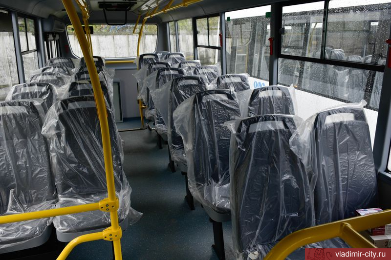 Новые пассажирские автобусы прибыли во Владимир