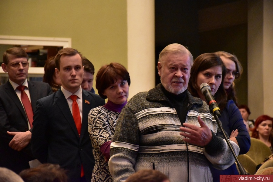 Мэрия Владимира внесла в проект изменений в Генплан более 300 замечаний