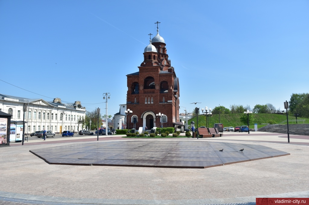 Владимирцы ждут открытия городских фонтанов