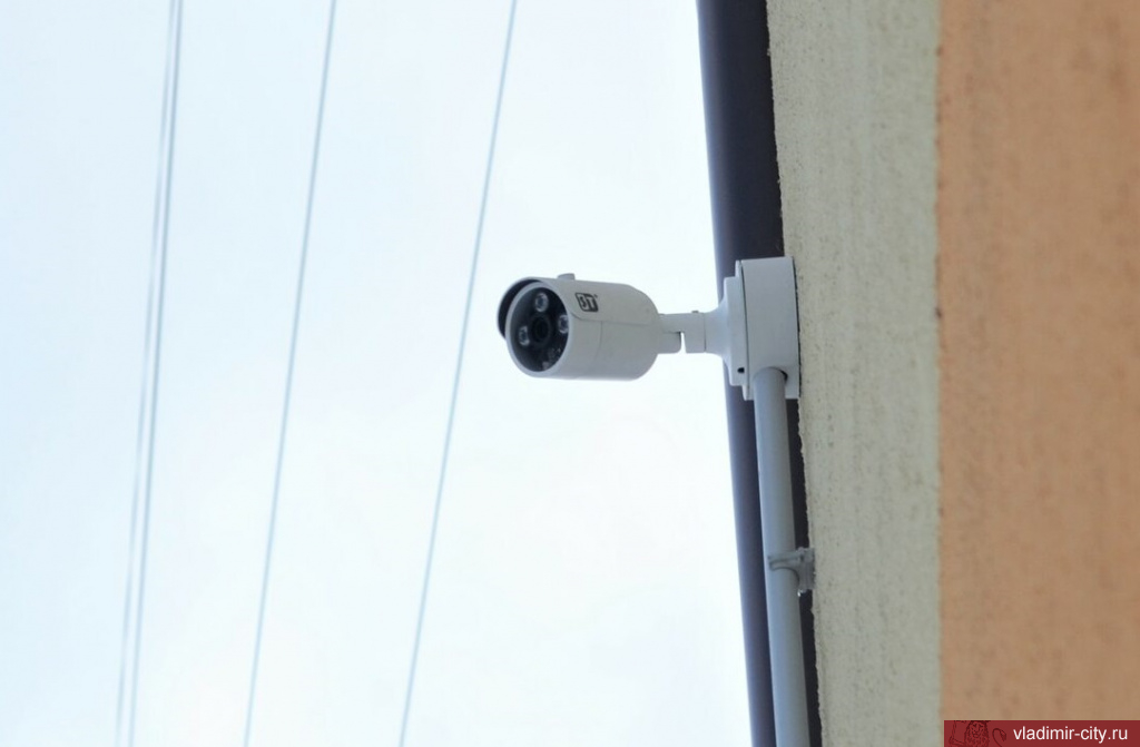 Системы видеонаблюдения помогают обеспечению порядка на улицах города