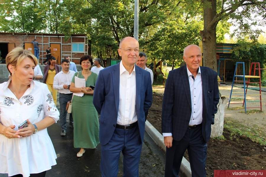 В декабре во Владимире введут 4 детских сада по нацпроекту «Демография»