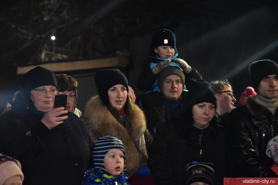 Андрей Шохин поздравил жителей ул. Северной с Новым годом