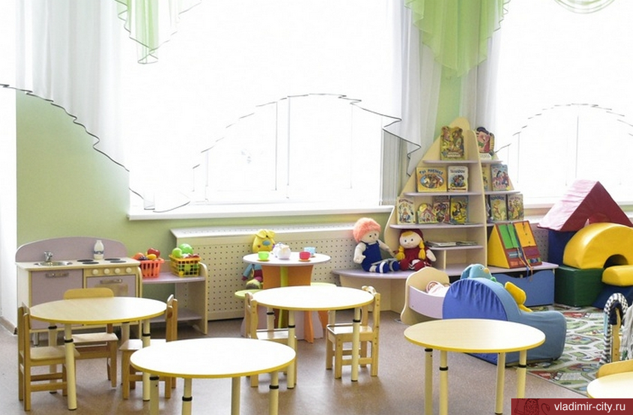 О работе детских садов и начальной школы во Владимире с 8 по 12 ноября