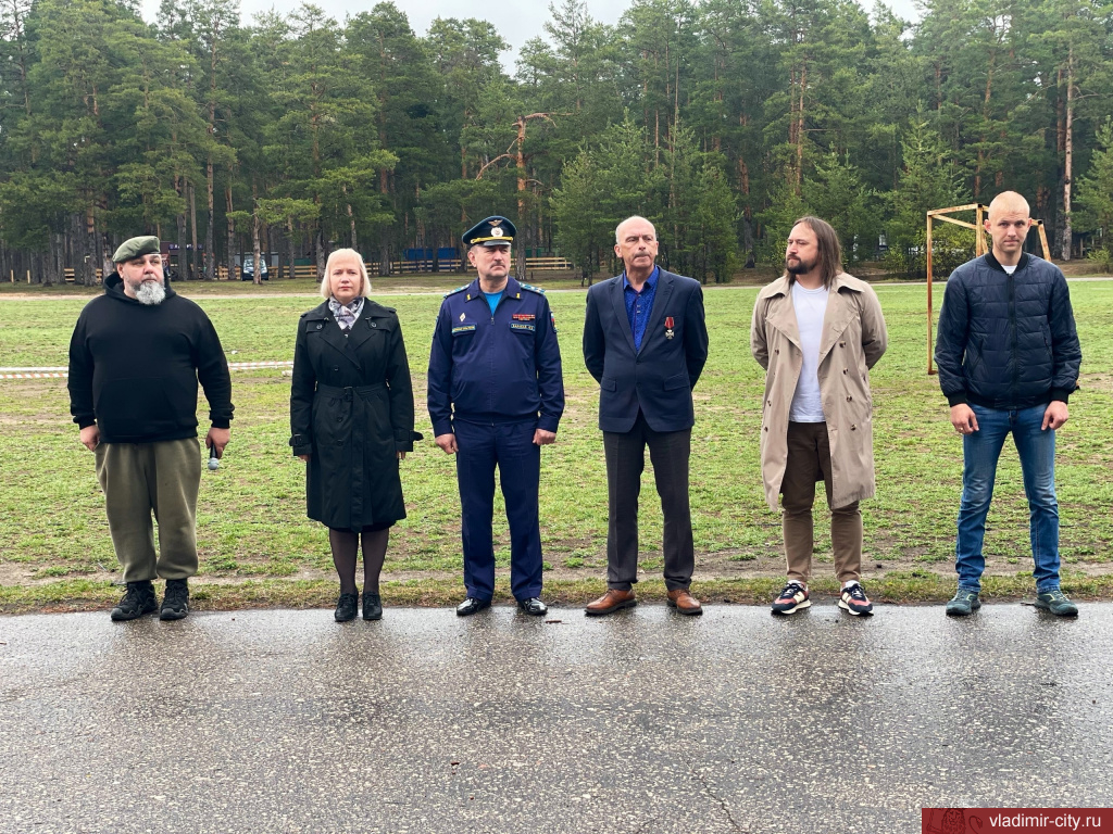 Во Владимире подвели итоги военно-патриотической игры «Зарница» |  27.04.2023 | Владимир - БезФормата