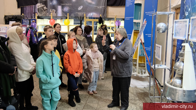 Во Владимирском планетарии прошел Семейный день «В мире увлекательных наук»