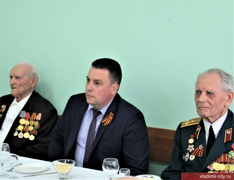 В мэрии Владимира состоялся торжественный прием в честь Дня Победы
