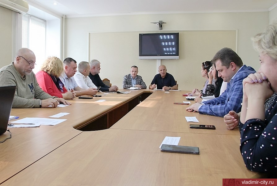 Во Владимире прошло пленарное заседание городской Общественной палаты