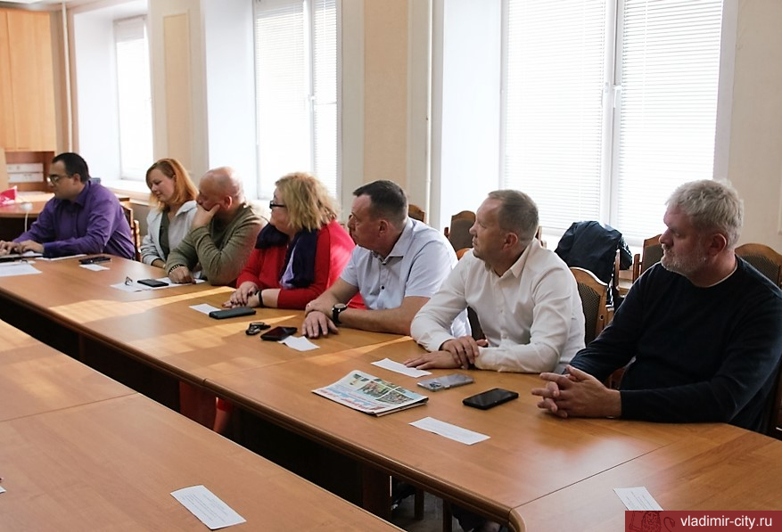 Во Владимире прошло пленарное заседание городской Общественной палаты