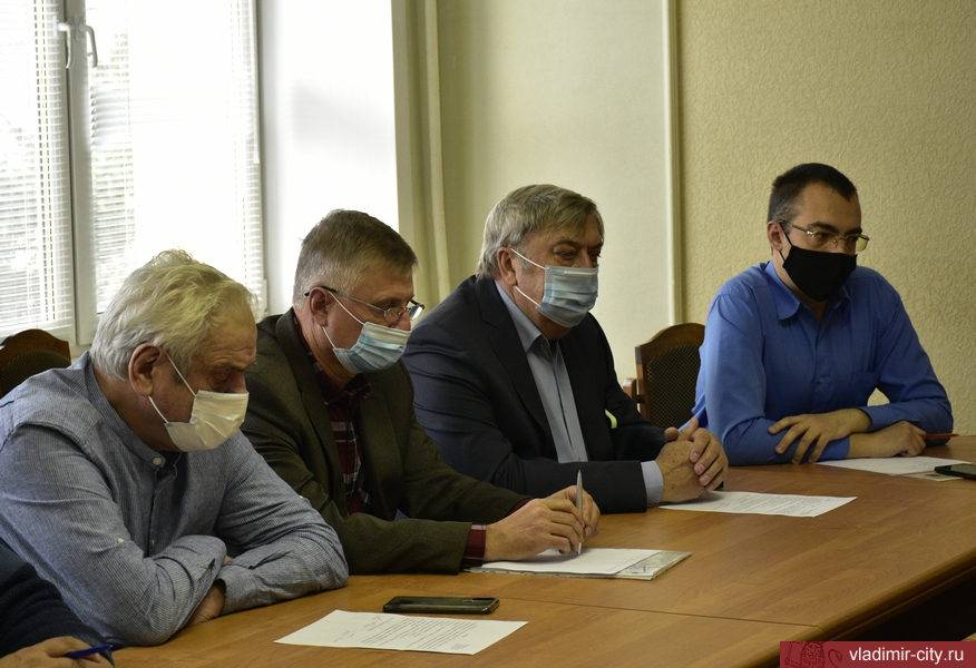 Общественники примут участие в приемке ремонтов на теплосетях Владимира