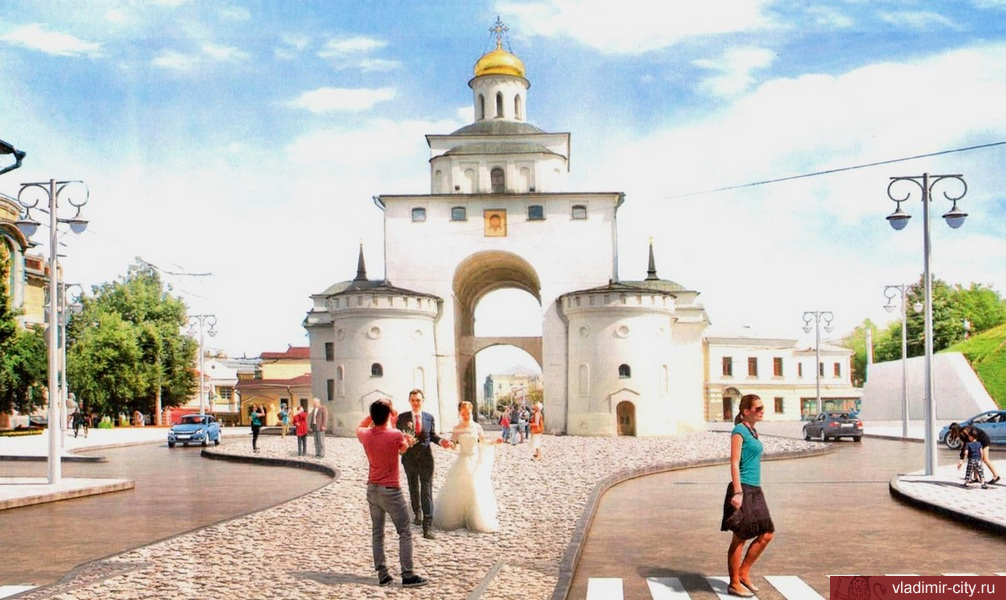 Андрей Шохин представил Александру Авдееву перспективы развития пешеходного центра