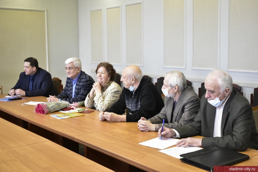 Городской Совет старейшин обсудил подготовку к юбилею Александра Невского