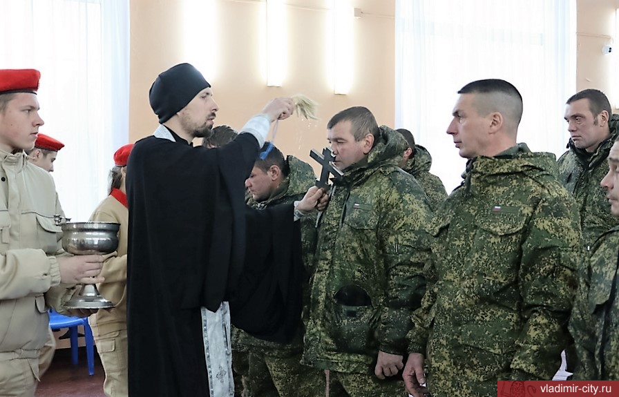 Владимирские контрактники отправились в учебные подразделения МО РФ