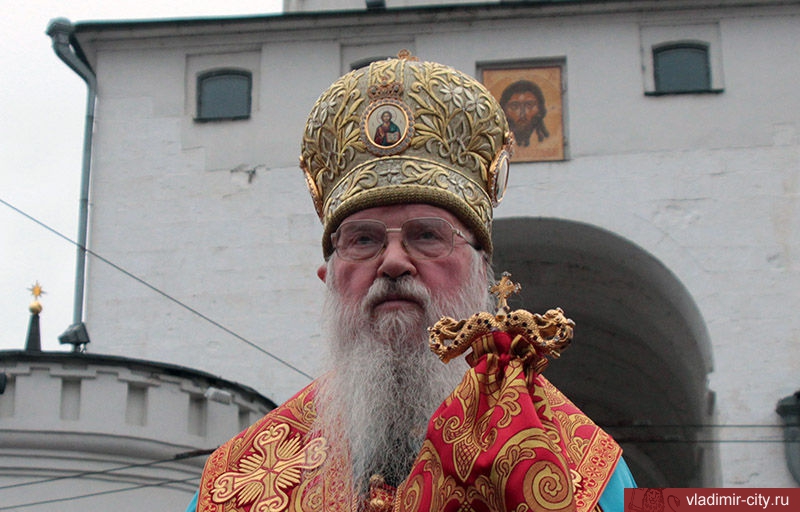 Сегодня во владимире. Владыка Владимирский и Суздальский. Митрополит Владимирский. Митрополит Евлогий фото. Николай Тихомиров Владимирская епархия.