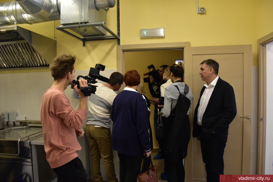 Андрей Шохин анонсировал открытие во Владимире 5-ти новых детских садов