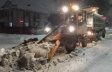 Снег с улиц Владимира убирают более 50 единиц техники и свыше 60 рабочих