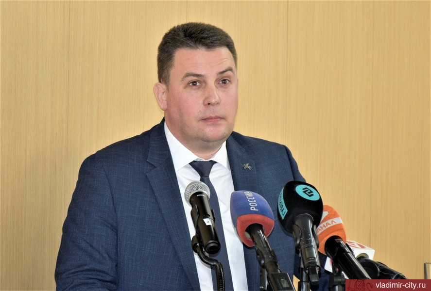 Главой города Владимира избран Дмитрий Наумов