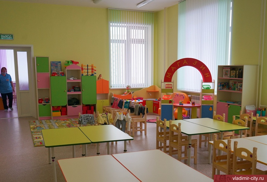 Андрей Шохин и Игорь Игошин проверили работу нового детского сада в Сновицах-Веризино