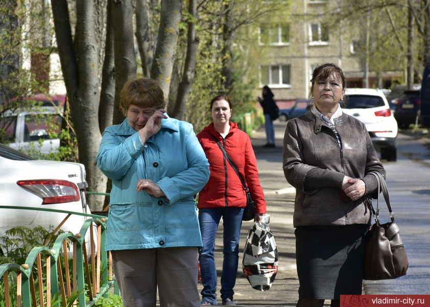 В честь Дня Победы во Владимире проходят концерты во дворах, где живут ветераны