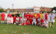 Владимирцы победили команду «Старко» в футбольном поединке, посвященном Дню города