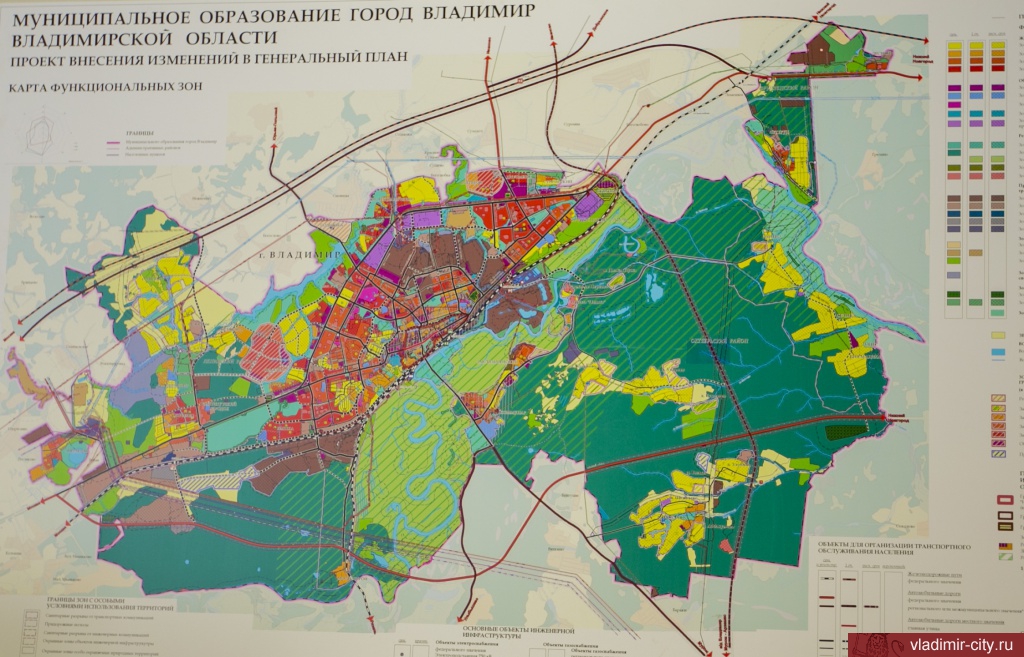 План застройки города иваново до 2025 карта