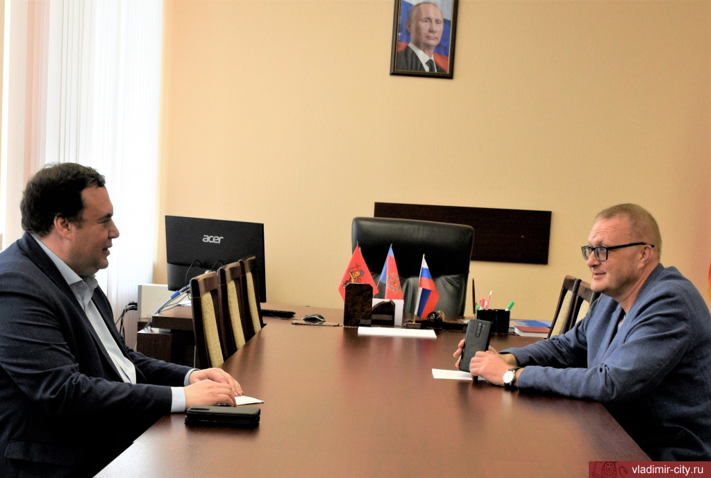 Член президентского Совета отметил позитивное развитие города Владимира
