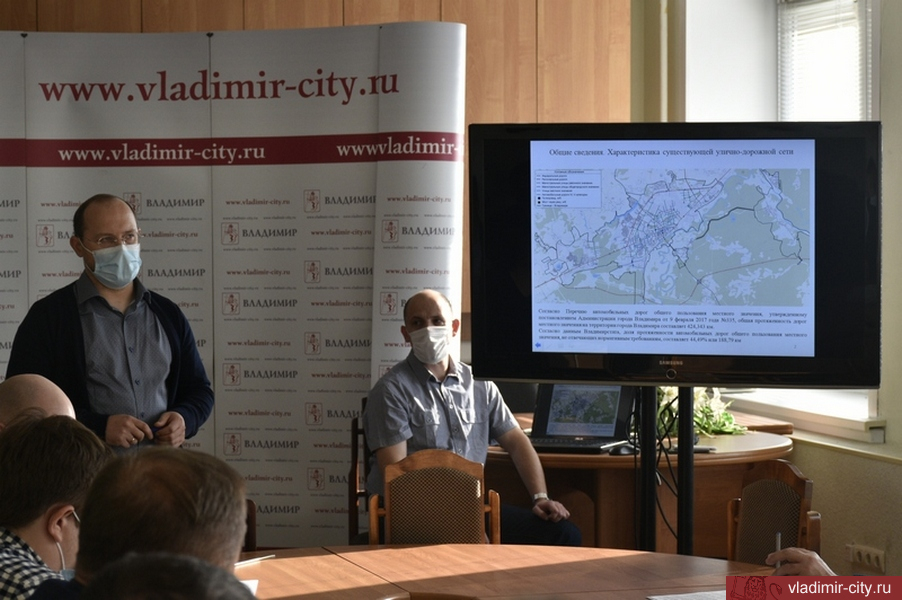 Разрабатывается Комплексная схема организации дорожного движения города Владимира