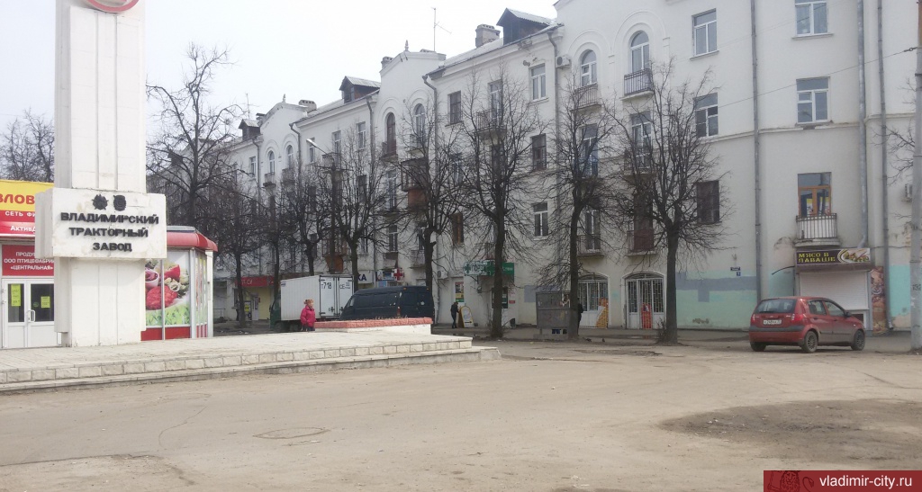 Город Владимир освобождается от незаконных торговых объектов