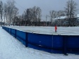 В микрорайоне Оргтруд после реконструкции открывается хоккейный корт