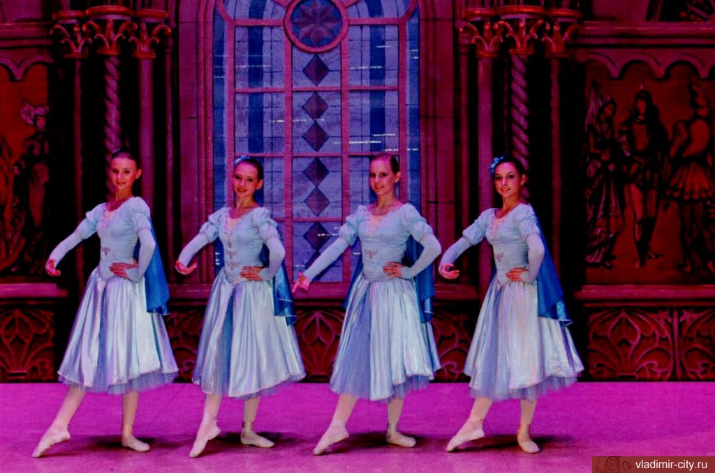 Учащиеся Детской школы хореографии примут участие в спектакле «Лебединое озеро» московского театра «Корона Русского Балета»