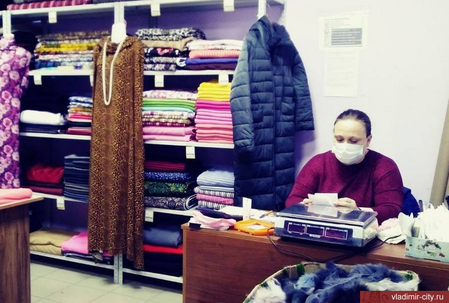 Проверки соблюдения масочного режима в магазинах Владимира продолжаются